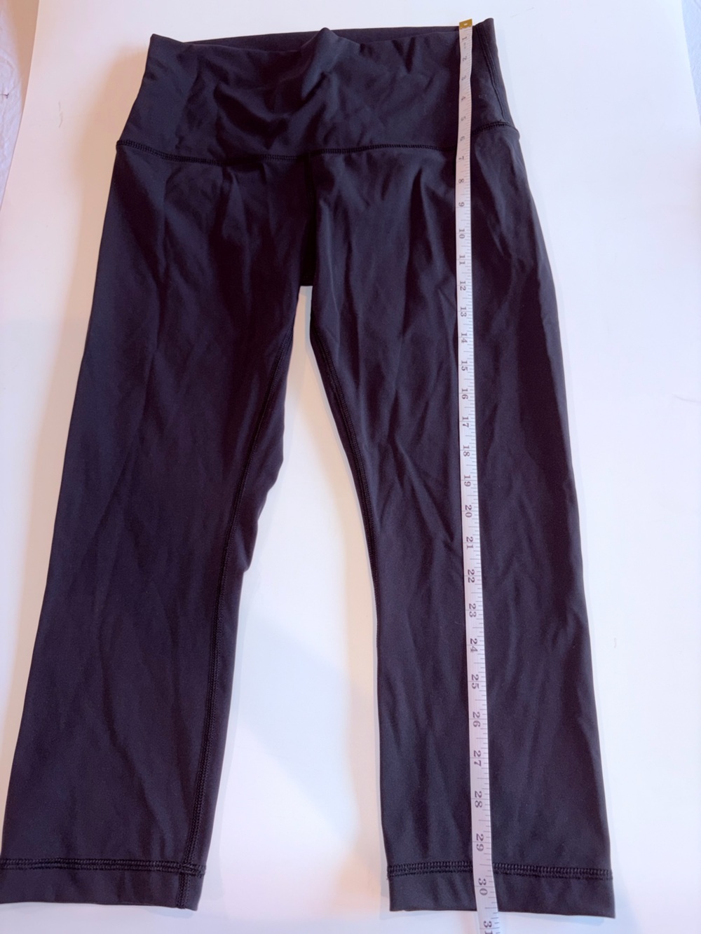 Lululemon Wunder Under Crop (Hi-Rise)
